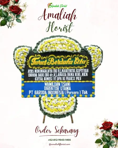 Papan Bunga Duka Ambit